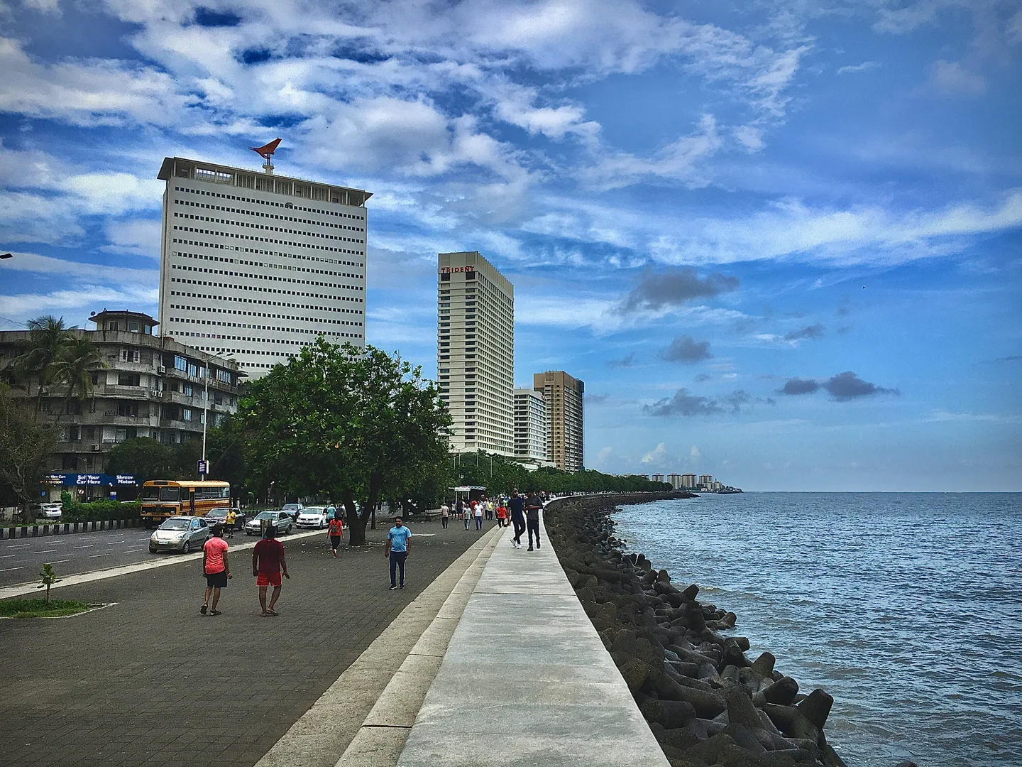 Marine Drive - Tour Point
