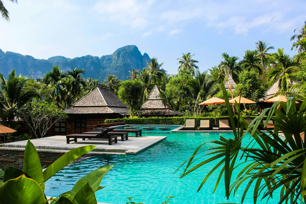 Swimming pool View
